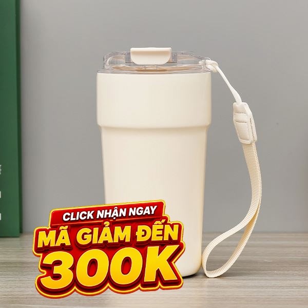 Ly giữ nhiệt Inox 500 ml Lock&Lock LHC4357IVY