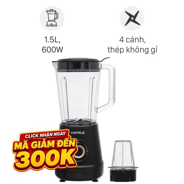 Máy xay đa năng Hafele HS-B1521TB (535.44.163)