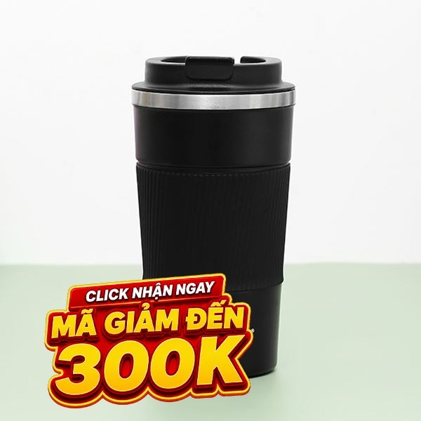 Ly giữ nhiệt Inox 500 ml Sunhouse Snappy KS-TU500SB