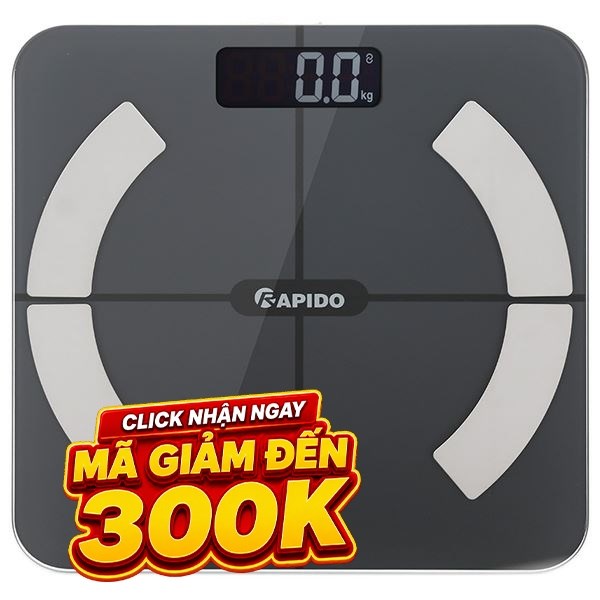 Cân sức khỏe Rapido RSB02-S