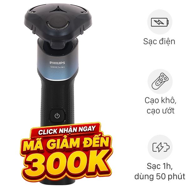 Máy cạo râu khô và ướt Philips X5006/00