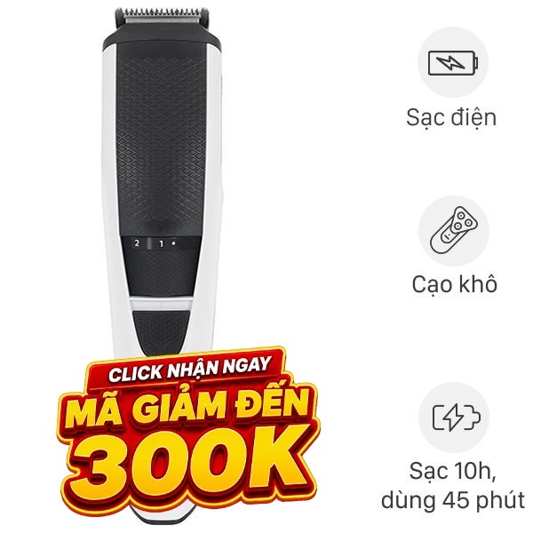 Máy tạo kiểu râu khô Philips BT3206/14