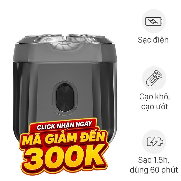 Máy cạo râu khô và ướt Enchen Mini 6