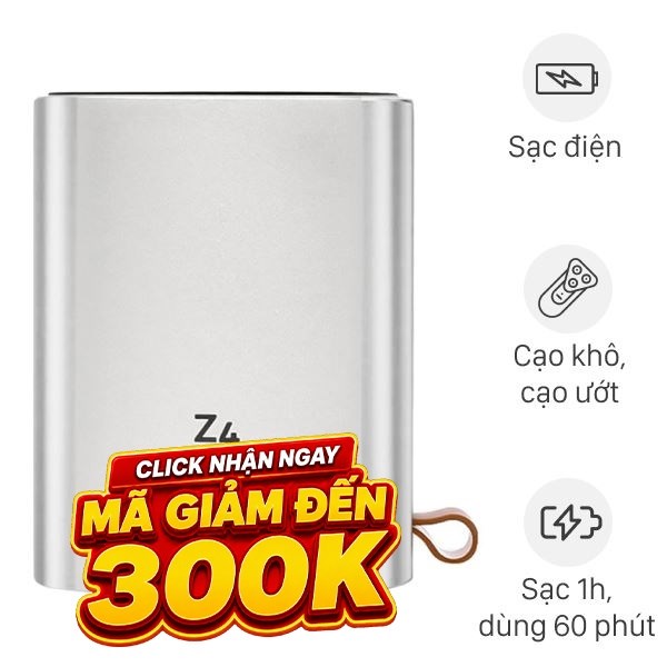 Máy cạo râu khô và ướt Enchen Z4