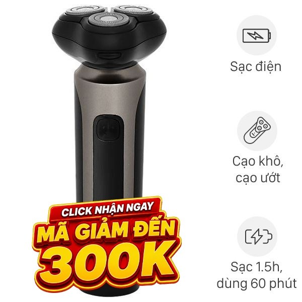 Máy cạo râu khô và ướt Enchen Blackstone 8
