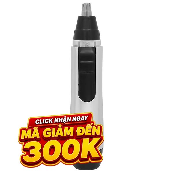 Máy tỉa lông mũi, lông tai và lông mày Coclear WL2604