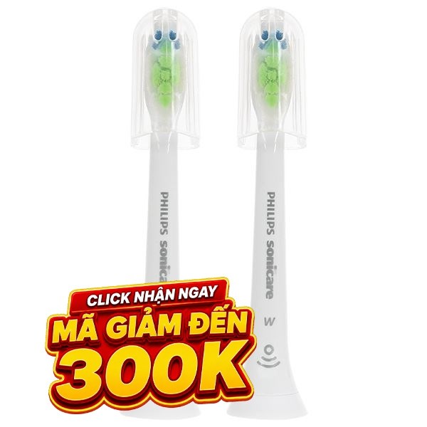 Bộ 2 đầu bàn chải điện Philips Sonicare HX6062/67