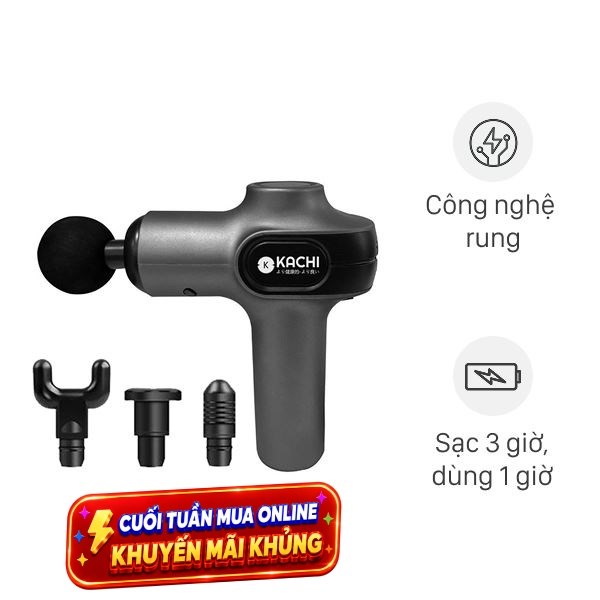 Súng massage cầm tay Kachi MK377