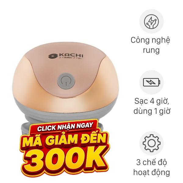 Máy massage đầu Kachi MK399