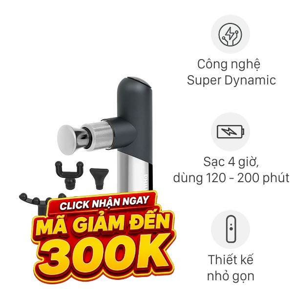 Súng massage cầm tay Philips PPM7501