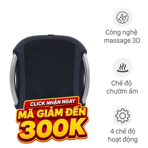 Máy massage lưng Philips PPM4501