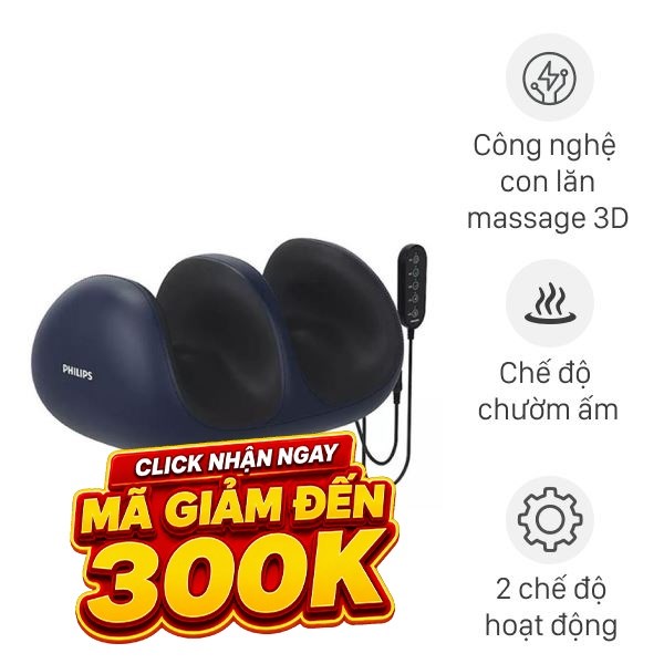 Máy massage chân Philips PPM6331