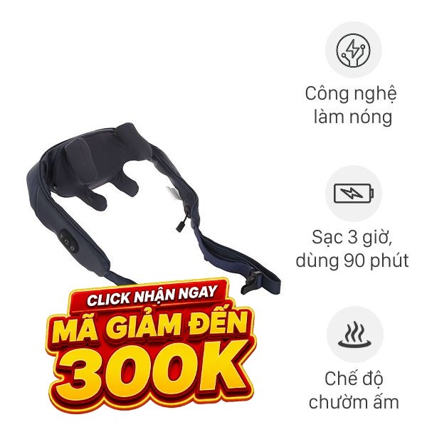 Máy massage cổ vai gáy Philips PPM3522