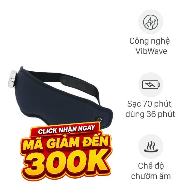 Máy massage mắt Philips PPM2301