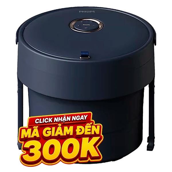 Bồn ngâm chân massage Philips PPM6501