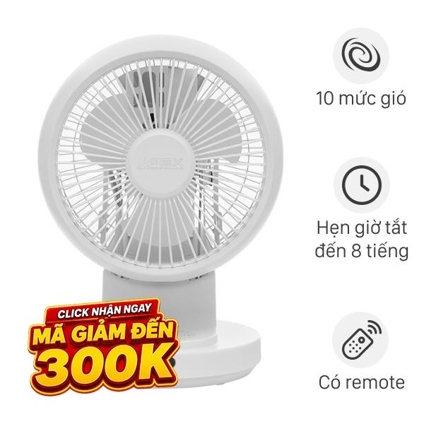 Quạt tuần hoàn Sunhouse  3 cánh APF7316W 18W