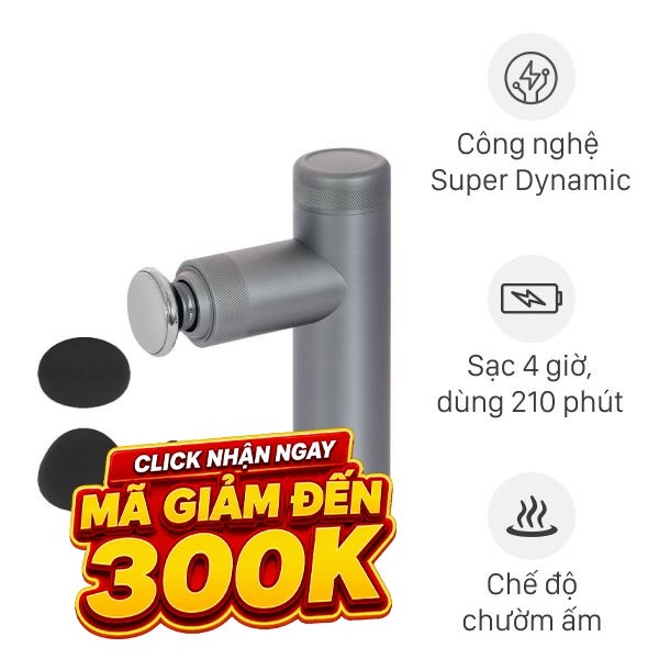 Súng massage cầm tay Philips PPM7307
