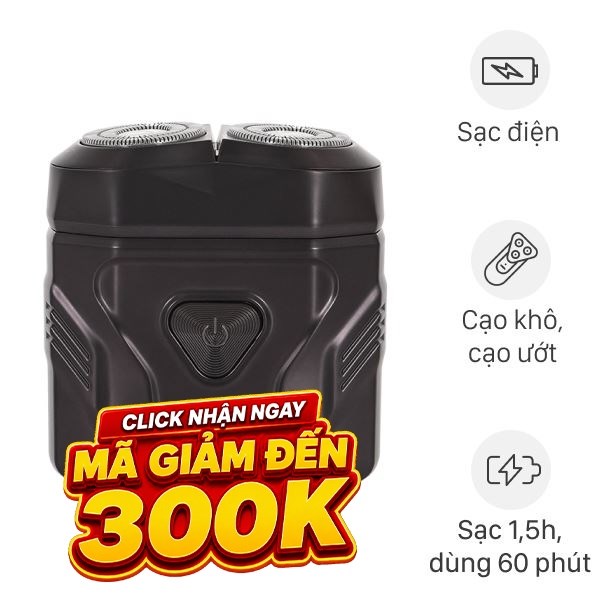 Máy cạo râu khô và ướt Enchen Mini X