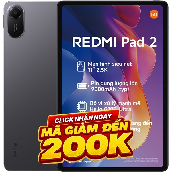 Xiaomi Redmi Pad 2 WiFi 8GB/256GB