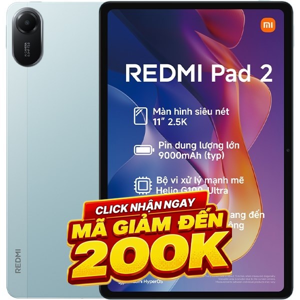 Xiaomi Redmi Pad 2 4G 4GB/128GB