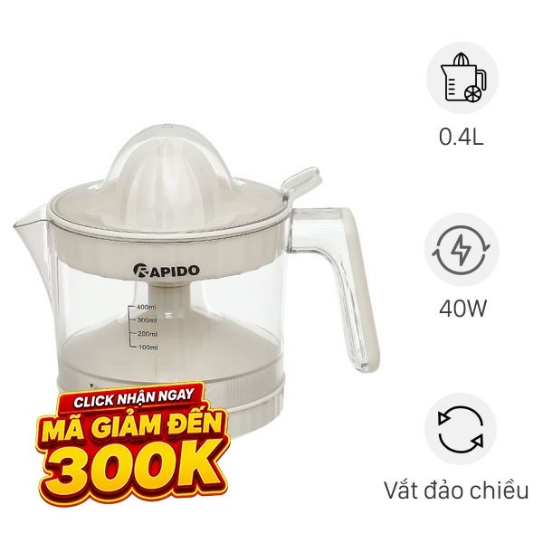 Máy vắt cam Rapido ROJ-40D