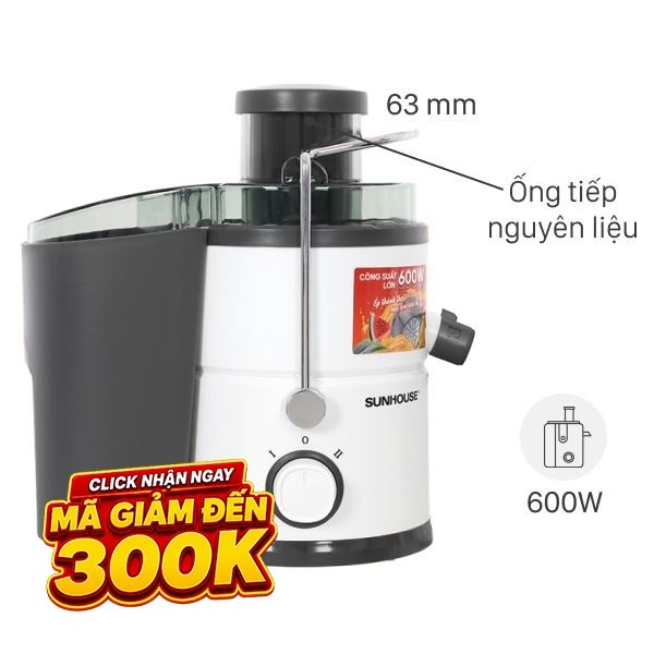 Máy ép trái cây Sunhouse SHD5522