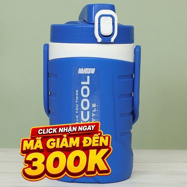 Bình giữ nhiệt nóng lạnh Nhựa 1000 ml Duy Tân Maxcool