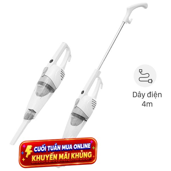 Máy hút bụi cầm tay Midea MS861APBK