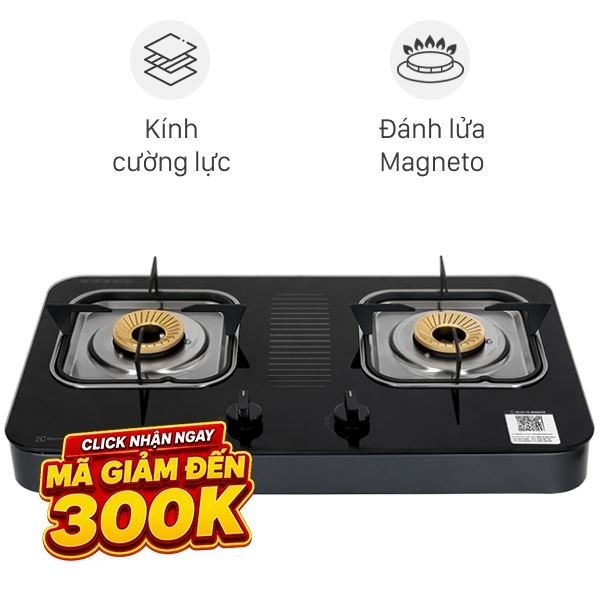 Bếp ga đôi Electrolux ETG7257GKR