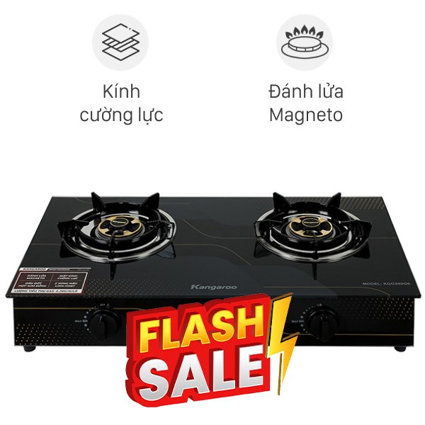 Bếp ga đôi Kangaroo KGGS69G6