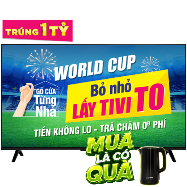 TCL Google TV 43P6K