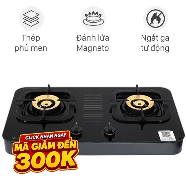 Bếp ga đôi Electrolux ETG7287GKR