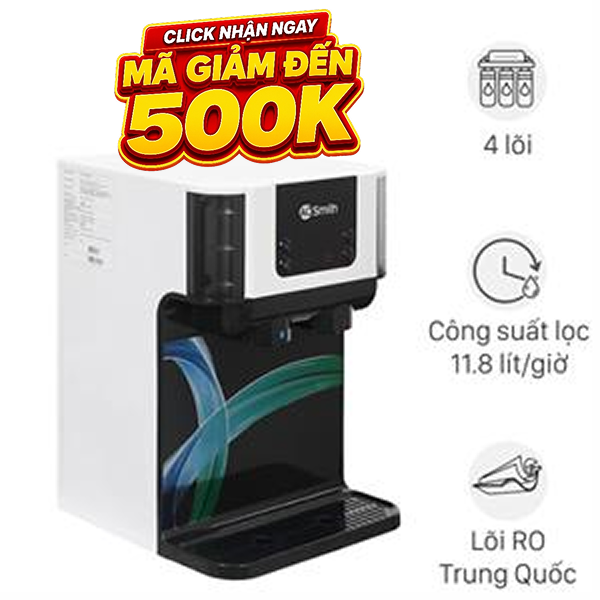 Máy lọc nước RO nóng nguội AOSmith ECO-AOC75PUR