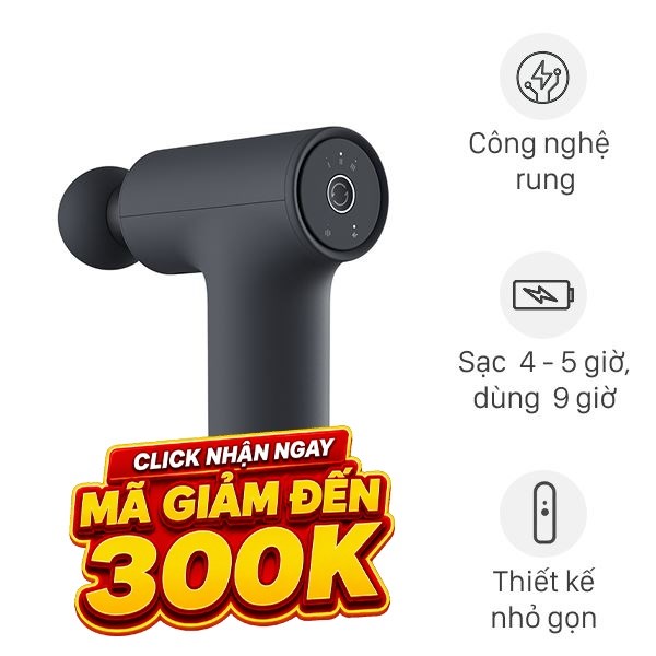 Súng massage cầm tay Xiaomi Mini 2 GL