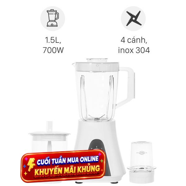 Máy xay đa năng Kangaroo KGBL3P1