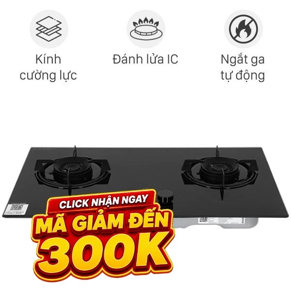 Bếp ga âm Electrolux EHG7202BF
