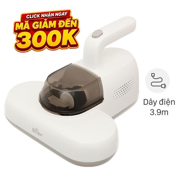 Máy hút bụi đệm giường Bear VC-4H04A