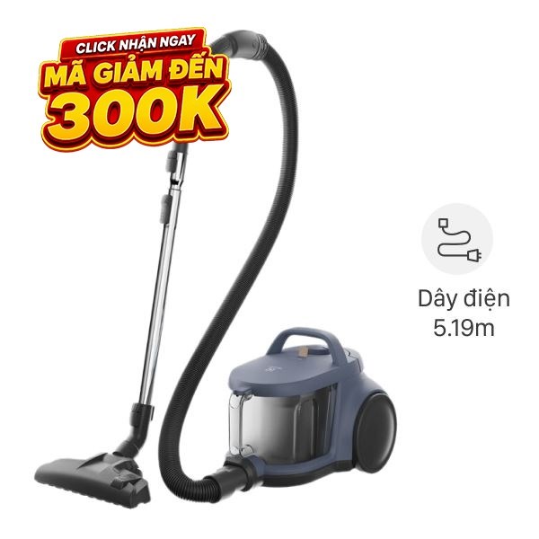 Máy hút bụi dạng hộp Electrolux EFC52512