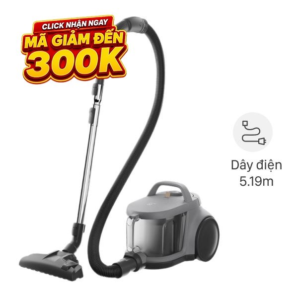Máy hút bụi dạng hộp Electrolux EFC52614