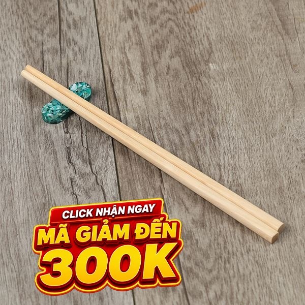 Bộ 10 đôi đũa gỗ song mã Trường Sơn