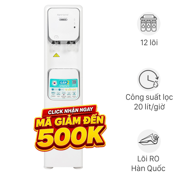 Máy lọc nước RO nóng lạnh Korihome WPK-965