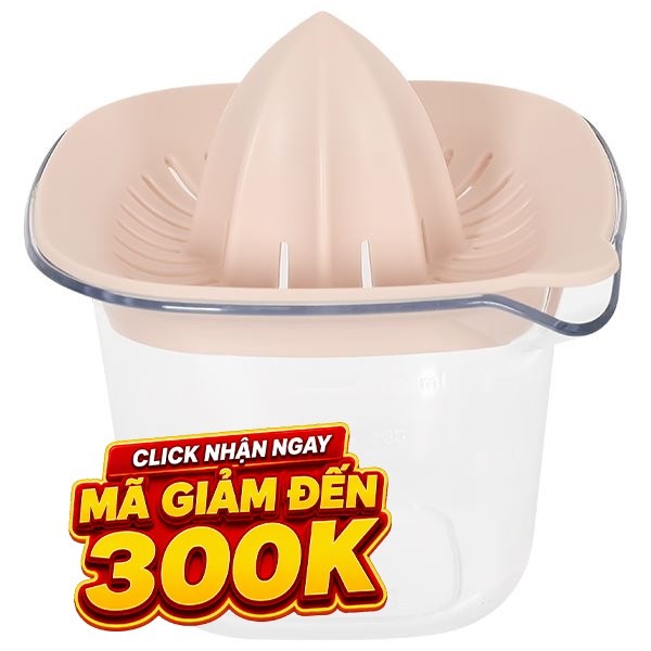 Dụng cụ vắt cam nhựa Inochi Yoko HIN.VCTT.0500