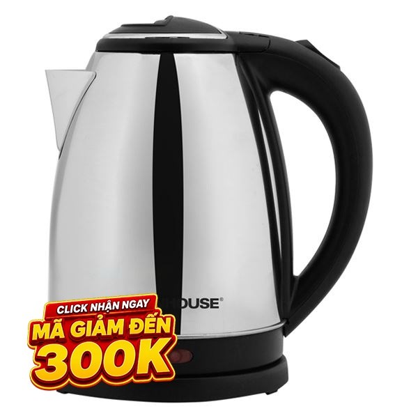 Bình đun siêu tốc Sunhouse 1.8 lít SHD1184
