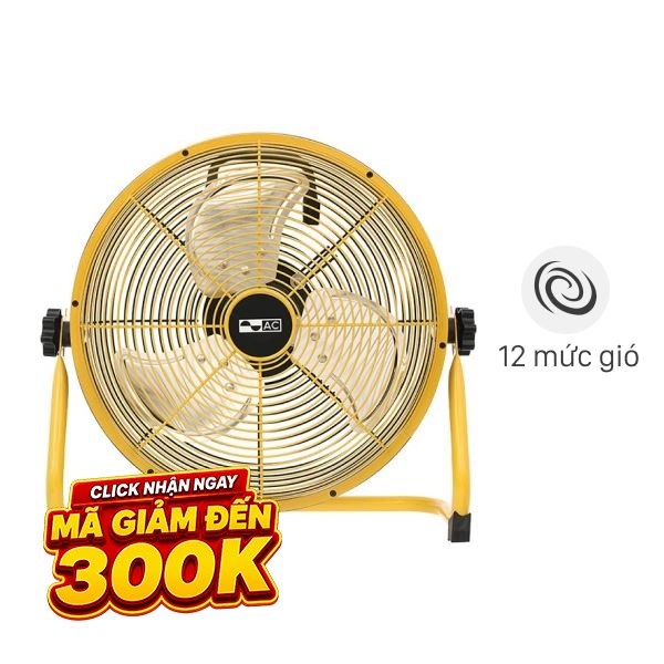 Quạt sạc điện AC  3 cánh ARF01D123 12W