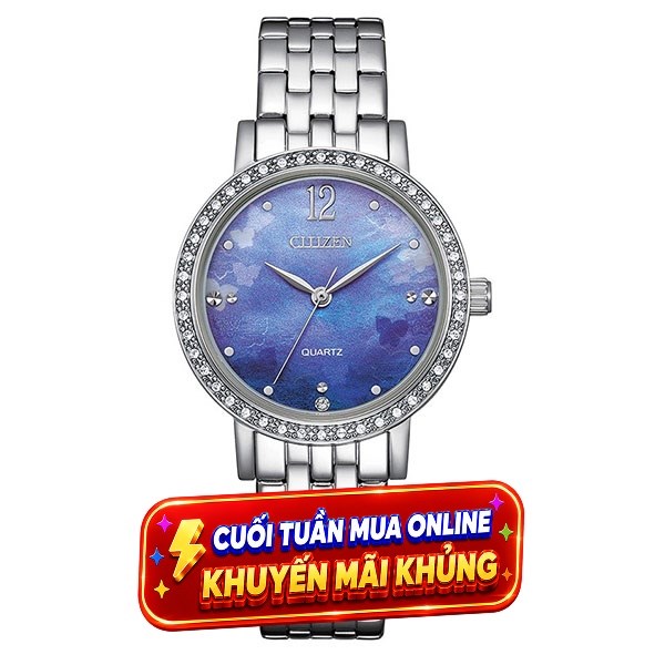 CITIZEN 31 mm Nữ EL3100-55N