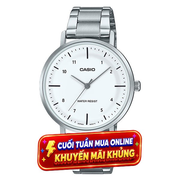 Đồng hồ Casio Timeless 34 mm Nữ LTP-VT03D-7BDF