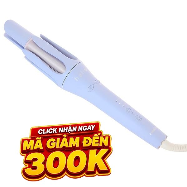 Máy uốn tóc tự động Halio instaCurl Premium Automatic Hair Styler