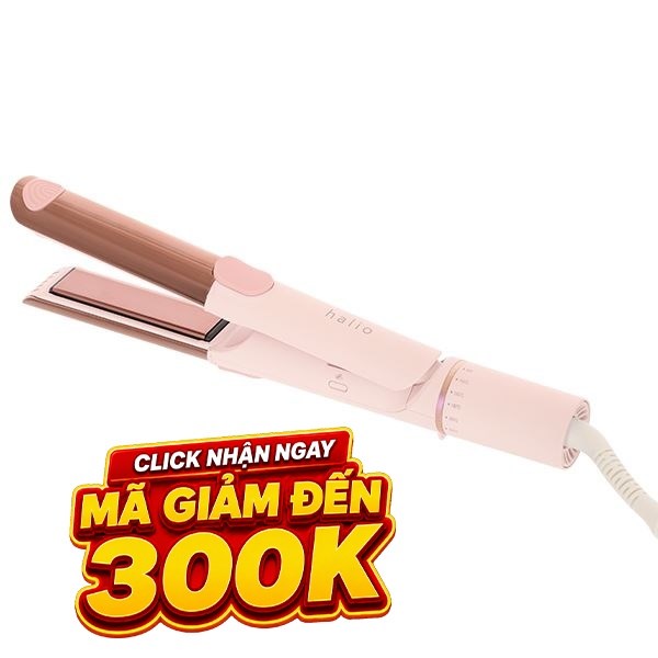 Máy tạo kiểu tóc Halio 2in1 Airplus Hair Styler