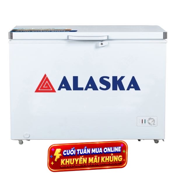 Tủ đông Alaska  355 lít BD-400C