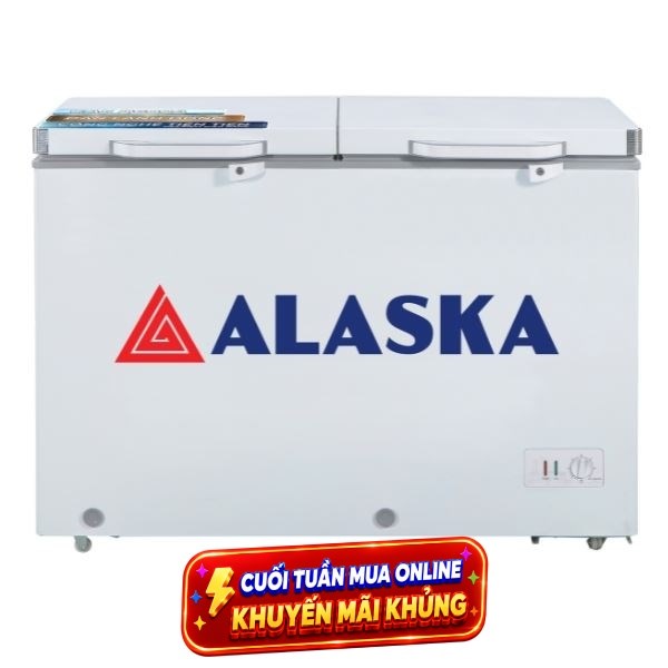 Tủ đông Alaska  345 lít BCD-4568C